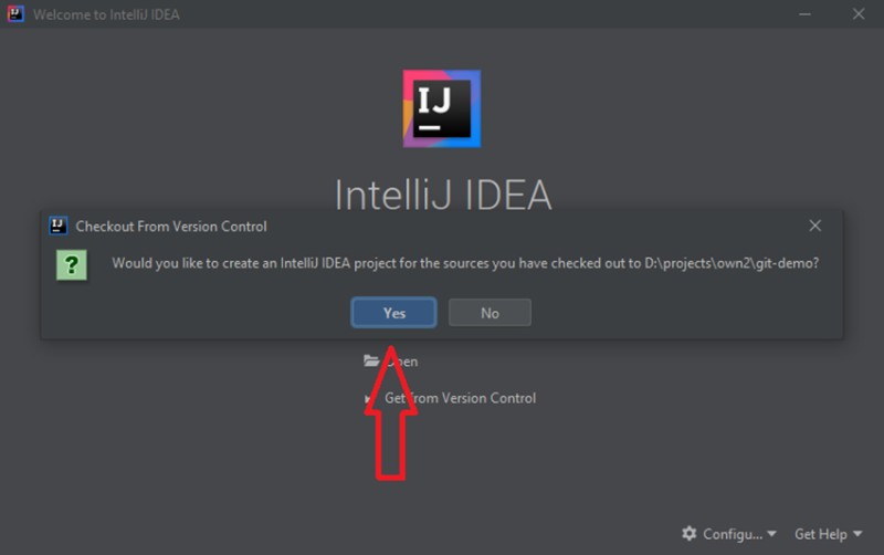 Как открыть проект в intellij idea в новом окне