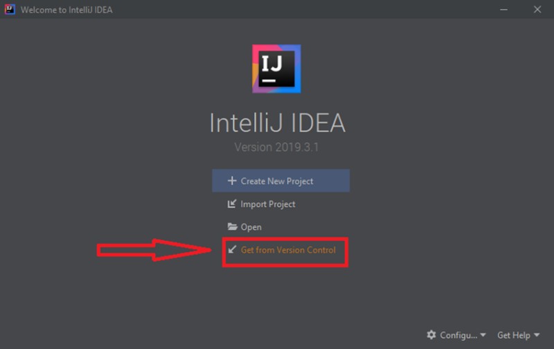 Как загрузить проект на github из intellij idea